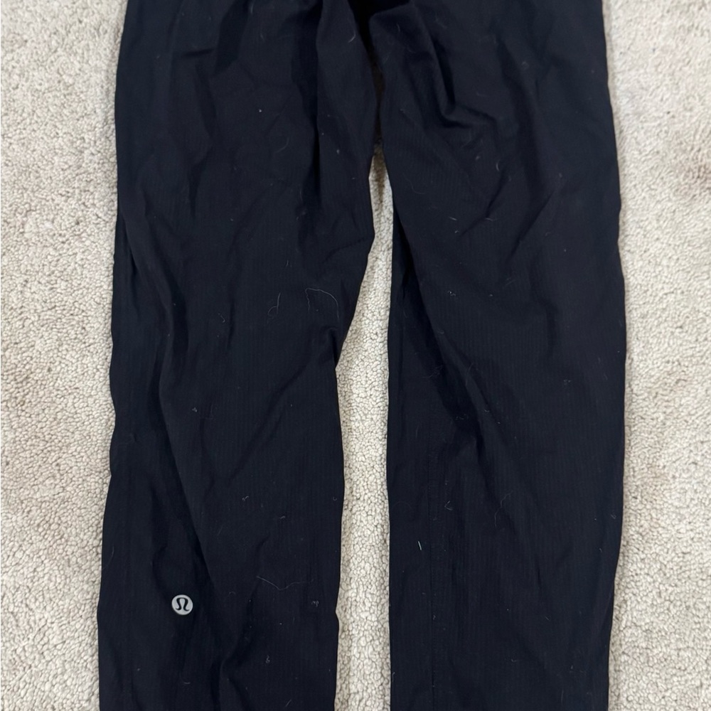 lululemon athletica black studio jogger